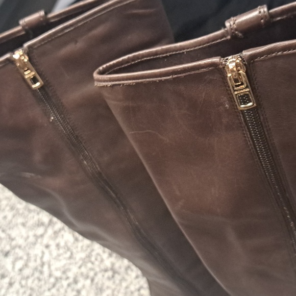 Coach Easton Extended Womens Rider Boots Size 10B - Picture 11 of 16